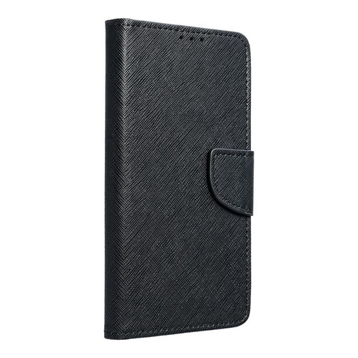 Apple iPhone 15 Plus Fancy book knížkové pouzdro (Černá)