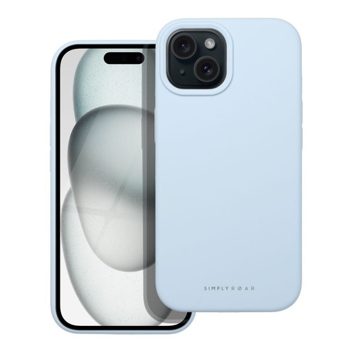 Apple iPhone 15 Roar Cloud Skin zadní kryt (Modrá)
