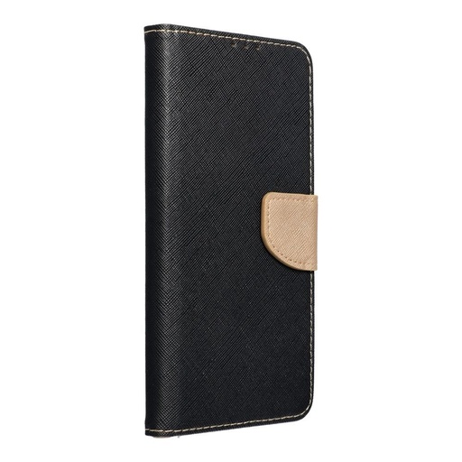 Apple iPhone 15 Plus Fancy book knížkové pouzdro (fekete-arany)