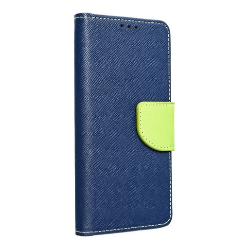 Apple iPhone 15 Pro Max Fancy book knížkové pouzdro (modro-limetková)