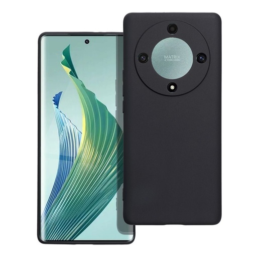 Honor Magic 5 Lite tpu matte zadní kryt (Černá)