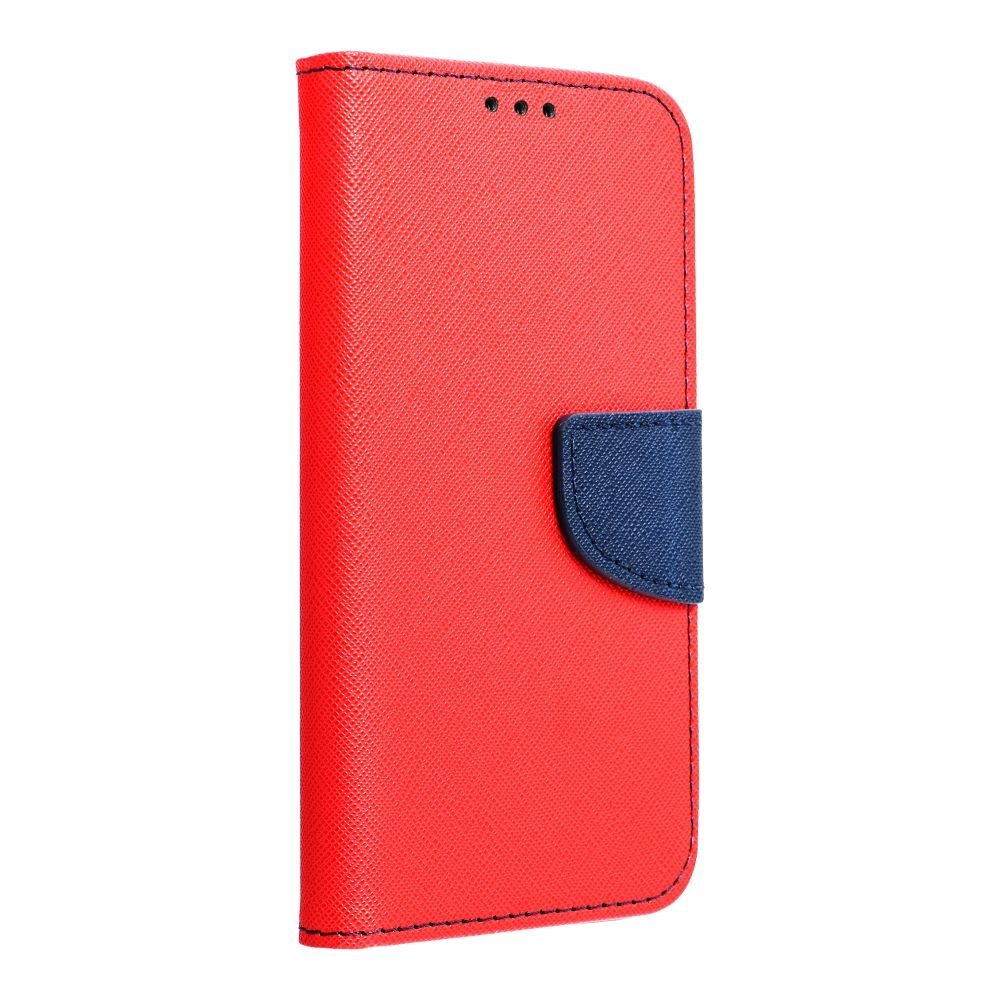 Apple iPhone 15 Pro Fancy book notesz tok (kék-piros)
