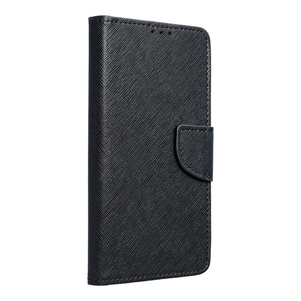 Apple iPhone 15 Pro Max Fancy book notesz tok (Fekete)