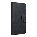 Apple iPhone 15 Pro Max Fancy book notesz tok (Fekete)