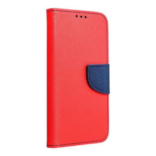 Apple iPhone 15 Plus Fancy book knížkové pouzdro (modro-červená)