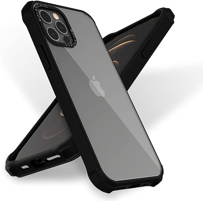 Apple iPhone 15 MOLAN CANO HN7 Magsafe strapabíró hátlap tok (Fekete)