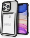 Samsung Galaxy A53 5G MOLAN CANO HN7 strapabíró hátlap tok kártyatartóval (Fekete)