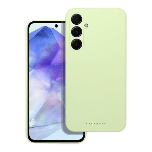 Samsung Galaxy A55 Roar Cloud Skin zadní kryt (Zelená)