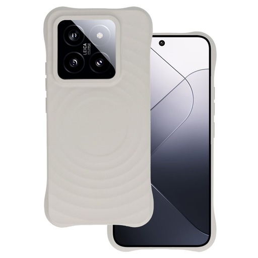 Apple iPhone 14 Pro Tel Protect Wave magsafe zadní kryt (Šedá)