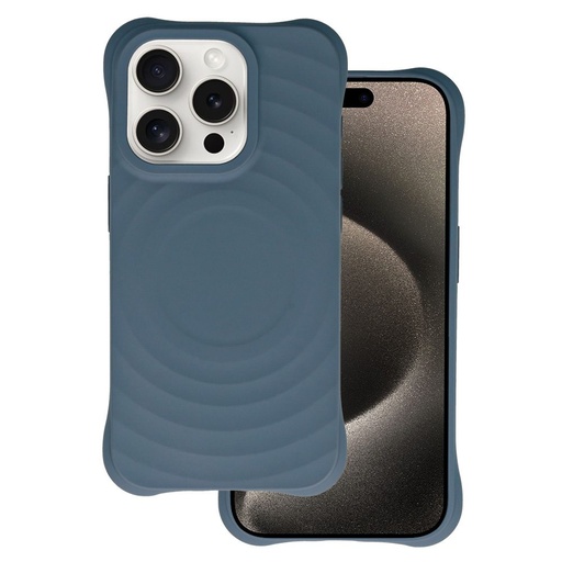 Apple iPhone 11 Tel Protect Wave magsafe zadní kryt (Modrá)