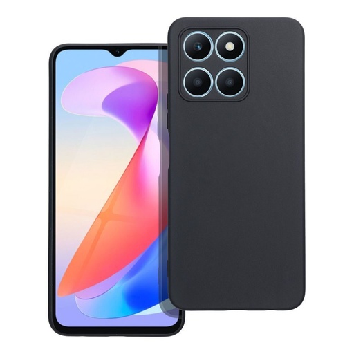 Honor X6a tpu matte zadní kryt (Černá)