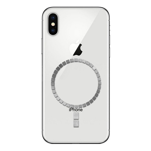 magsafe kompatibilní univerzální kov disk šedá