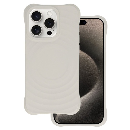 Apple iPhone 11 Tel Protect Wave magsafe zadní kryt (Šedá)