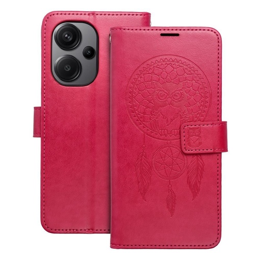 Xiaomi Redmi Note 13 Pro Plus 5G Forcell MEZZO otevírací pouzdro (Magenta)
