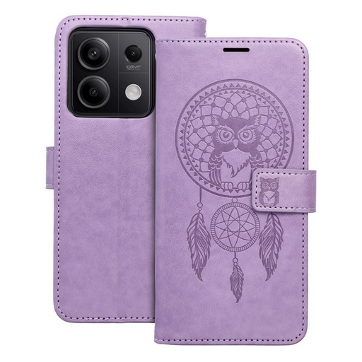 Xiaomi Redmi Note 13 5G Forcell MEZZO otevírací pouzdro (Fialová)