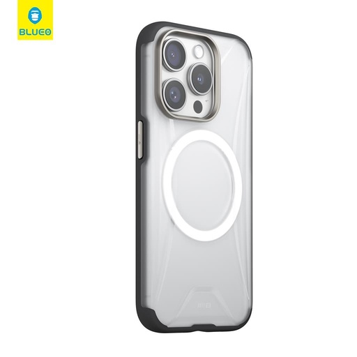 Apple iPhone 15 Pro Max BLUEO APE Legend anti drop magsafe zadní kryt (Černá)