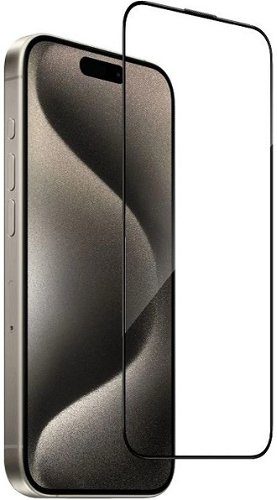 Apple iPhone 15 Pro BLUEO safír tvrzené sklo + aplikační rámeček průhledný