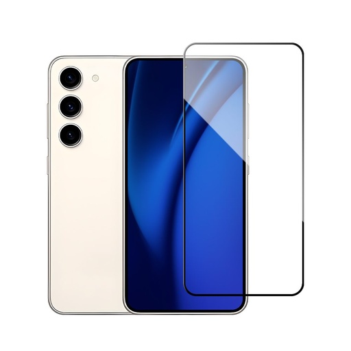 Samsung Galaxy S24 Ultra BLUEO 2.5D silk prémiový tvrzené sklo černá