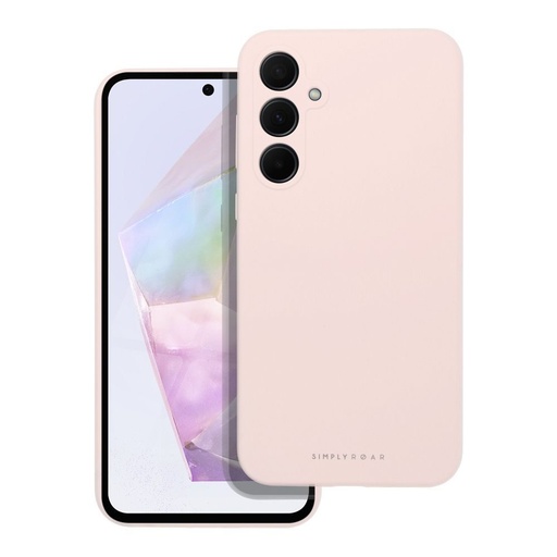 Samsung Galaxy A35 Roar Cloud Skin zadní kryt (Růžová)