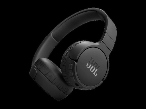 JBL Tune 670NC bluetooth headset (s potlačením hluku) Černá