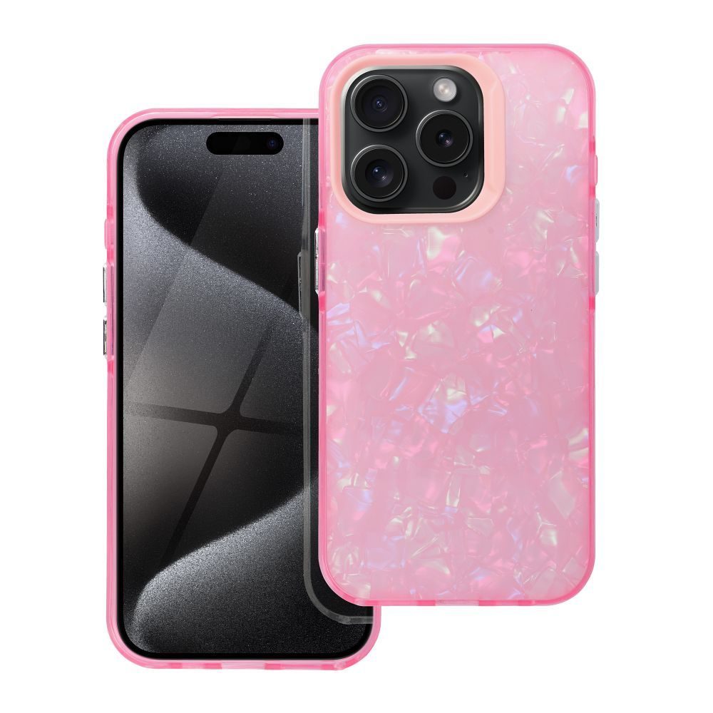 Apple iPhone 11 TUTTI FRUTTI hátlap tok (Rózsaszín)