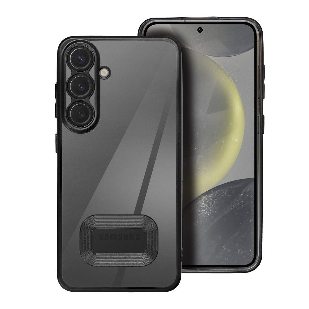 Honor X7b GLAM szilikon hátlap tok Fekete