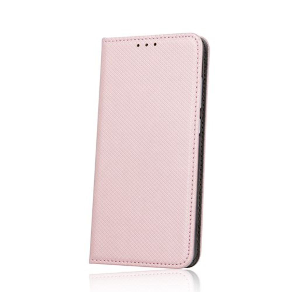Samsung Galaxy A55 smart magnet mágneses notesz tok (Arany)