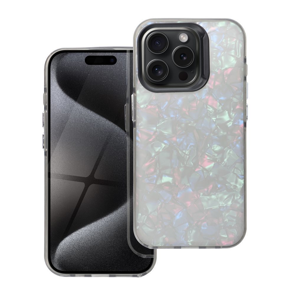 Apple iPhone 13 Pro TUTTI FRUTTI hátlap tok (Fekete)