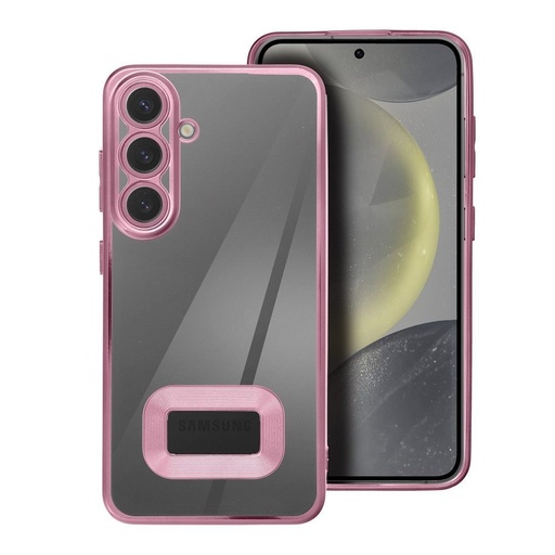 Honor X7a GLAM silikonový zadní kryt (Růžová)