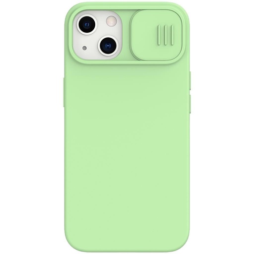 Apple iPhone 13 / iPhone 14 Nillkin Silky zadní kryt (Zelená)