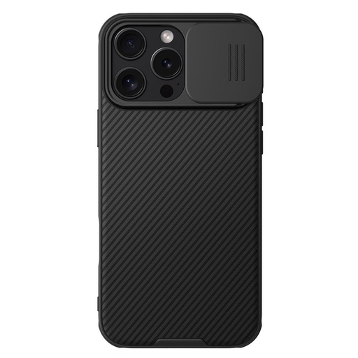 Apple iPhone 16 Pro Max Nillkin CamShield Pro MagSafe zadní kryt (Černá)