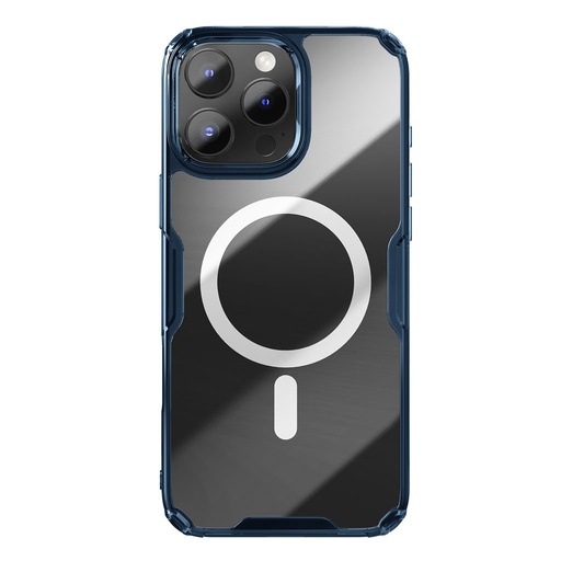 Apple iPhone 16 Pro Max Nillkin Nature Pro MagSafe zadní kryt (Modrá)