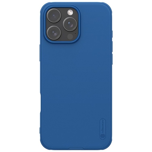 Apple iPhone 16 Pro Nillkin Super Frosted Shield Pro MagSafe zadní kryt (Modrá)