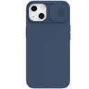 Apple iPhone 13 / iPhone 14 Nillkin Silky MagSafe hátlap tok (Kék)