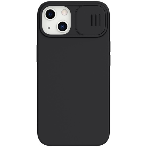 Apple iPhone 13 / iPhone 14 Nillkin Silky MagSafe zadní kryt (Černá)