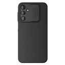 Samsung Galaxy A15 4G / Galaxy A15 5G Nillkin CamShield hátlap tok (Fekete)