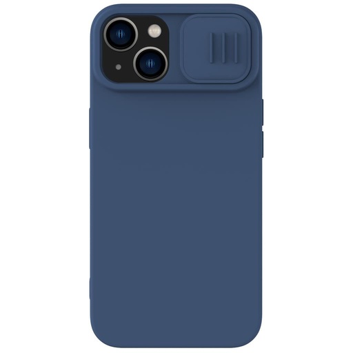 Apple iPhone 15 Nillkin Silky zadní kryt (Modrá)