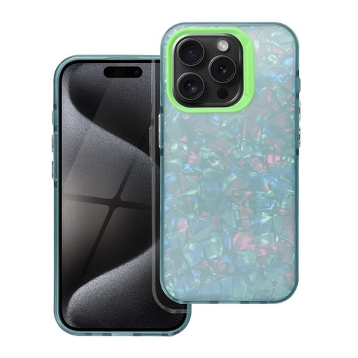 Apple iPhone 12 / iPhone 12 Pro TUTTI FRUTTI zadní kryt (Zelená)
