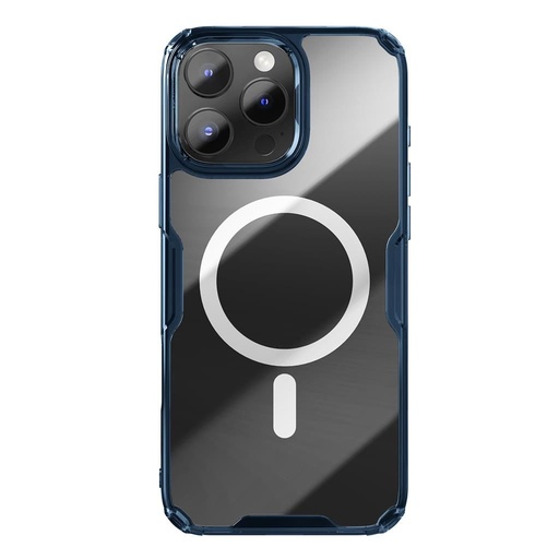 Apple iPhone 16 Pro Nillkin Nature Pro MagSafe zadní kryt (Modrá)