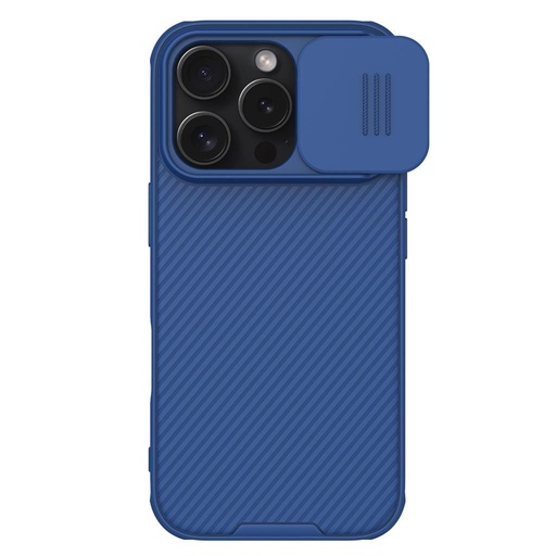 Apple iPhone 16 Pro Nillkin CamShield Pro MagSafe zadní kryt (Modrá)