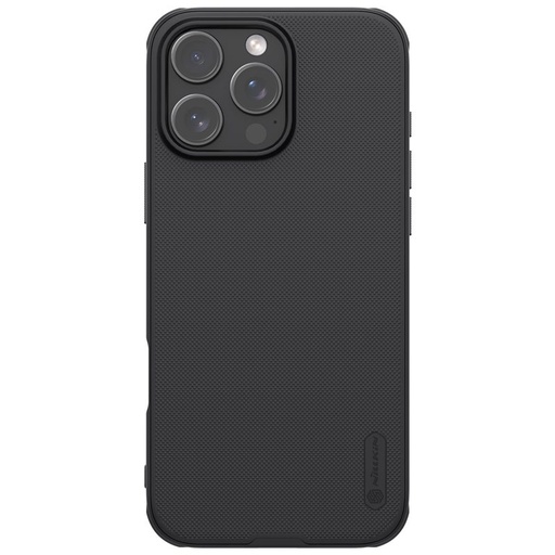 Apple iPhone 16 Pro Max Nillkin Super Frosted Shield Pro MagSafe zadní kryt (Černá)
