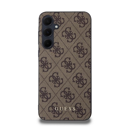 Samsung Galaxy A35 5G Guess 4G pouzdro (Hnědá) - GUOHCSA35G4GFBR
