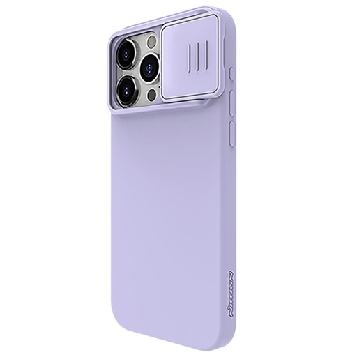 Apple iPhone 15 Pro Nillkin Silky MagSafe zadní kryt (Fialová)