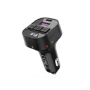 XO BCC17 FM transmitter 30W autós töltő Lightning kábellel (Fekete)