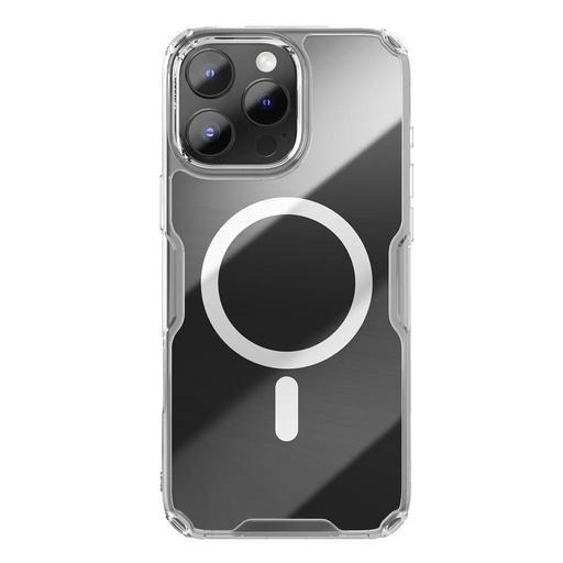Apple iPhone 16 Pro Nillkin Nature Pro MagSafe zadní kryt (bílá)
