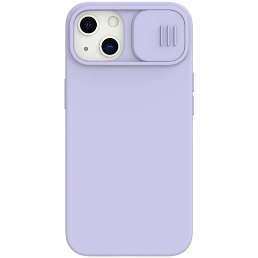 Apple iPhone 13 / iPhone 14 Nillkin Silky MagSafe zadní kryt (Fialová)
