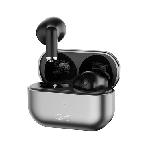 XO X29 zinek s pouzdrem bezdrátový Bluetooth headset (Šedá)