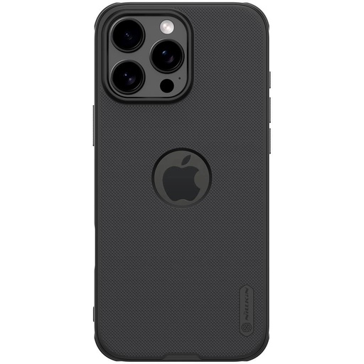 Apple iPhone 16 Pro Max Nillkin Super Frosted Shield Pro zadní kryt (Černá)