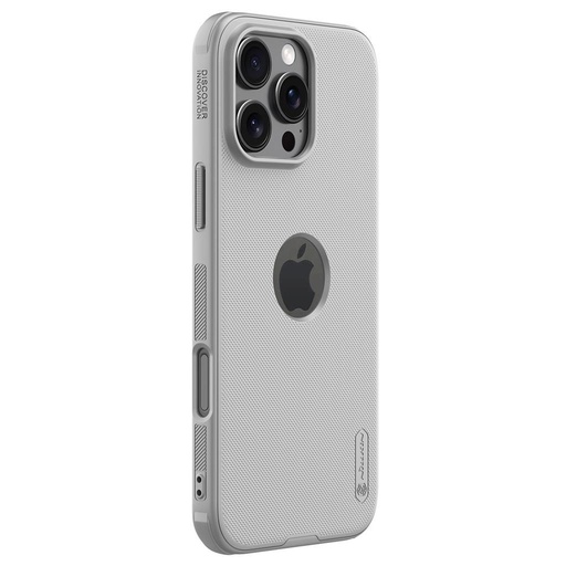 Apple iPhone 16 Pro Max Nillkin Super Frosted Shield Pro zadní kryt (Šedá)
