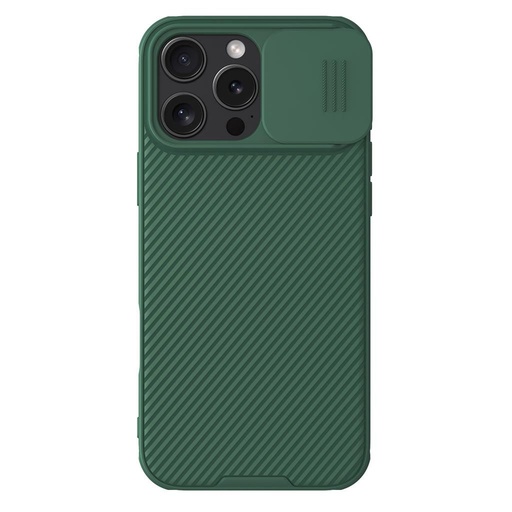 Apple iPhone 16 Pro Max Nillkin CamShield Pro MagSafe zadní kryt (Zelená)